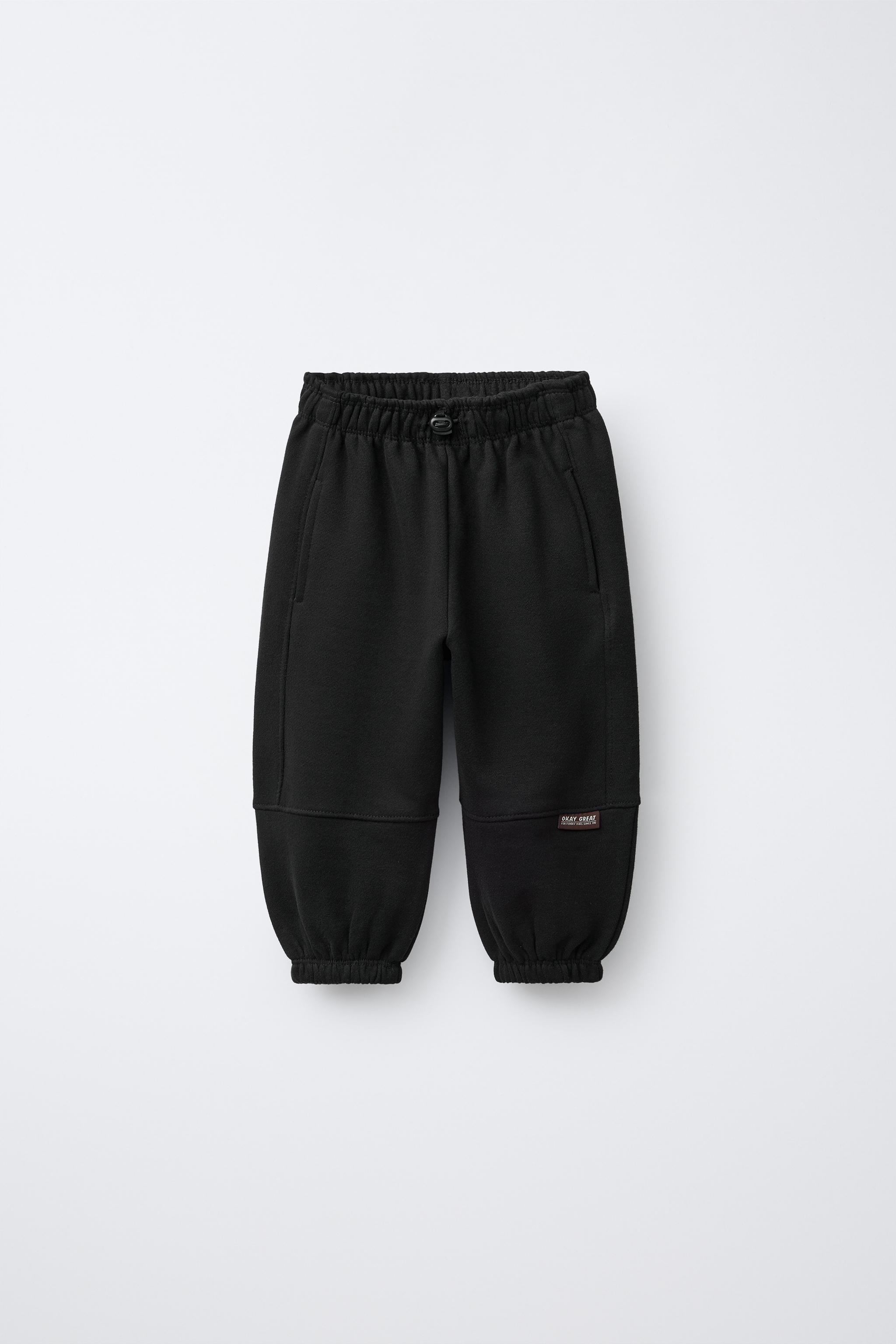 SOFT LABEL JOGGER PANTS
